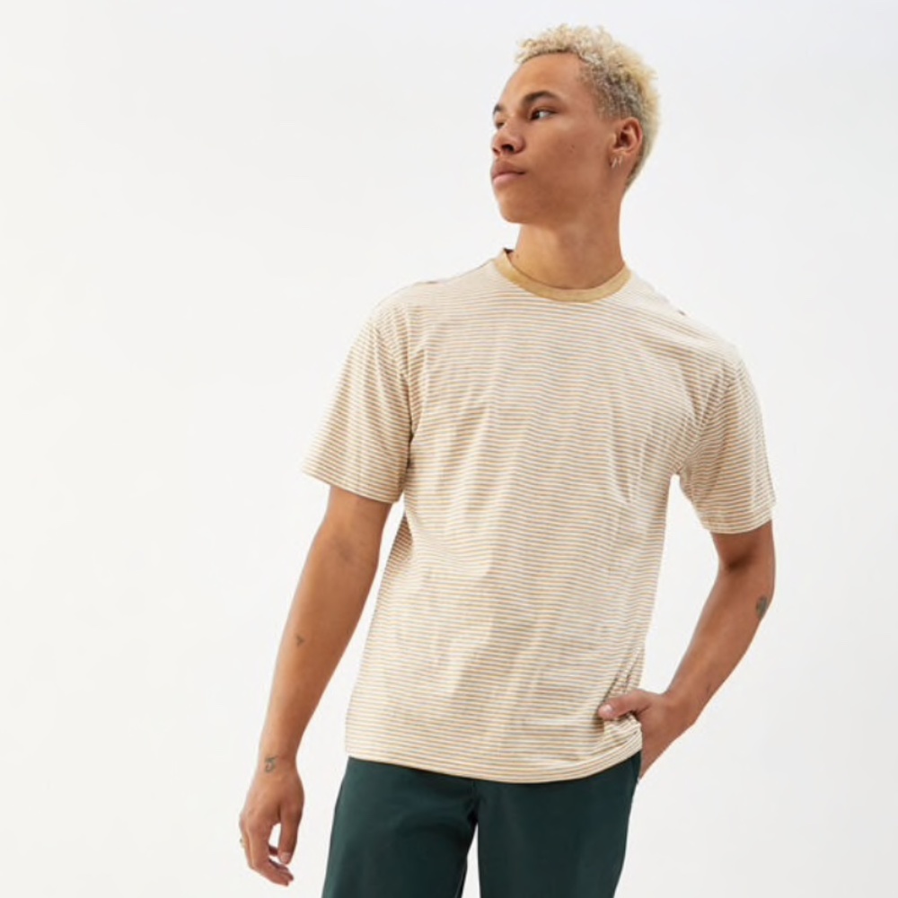*NEW* PacSun Basics Dax Regular Striped T-Shirt